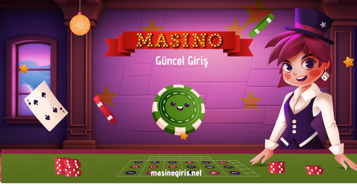 Masino güncel giriş adresi ve linki hakkında bilgi veren yüksek çözünürlüklü görsel.